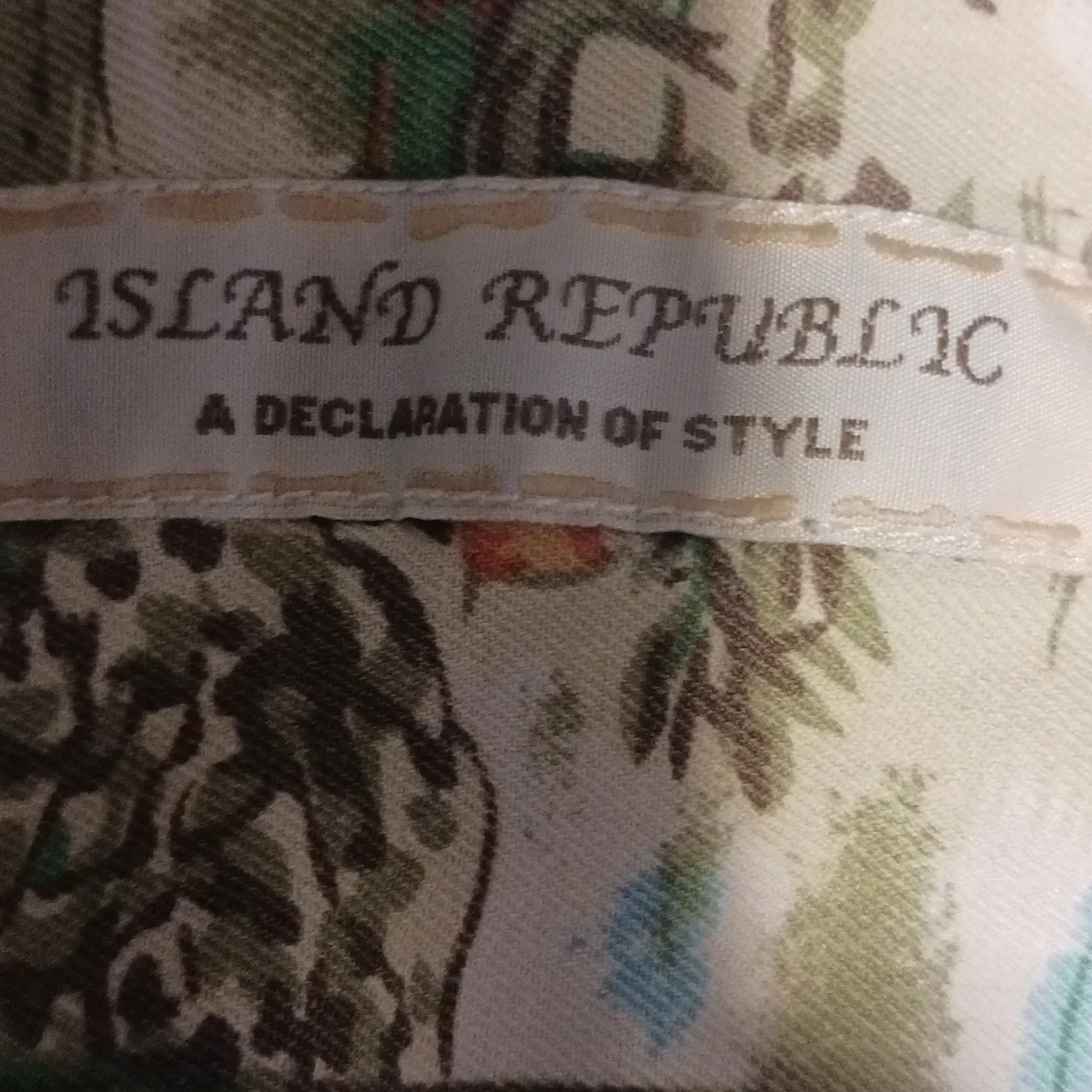 100% SILK Hawaiian Shirt Mens XL Beauiful!! - Picture 6 of 7